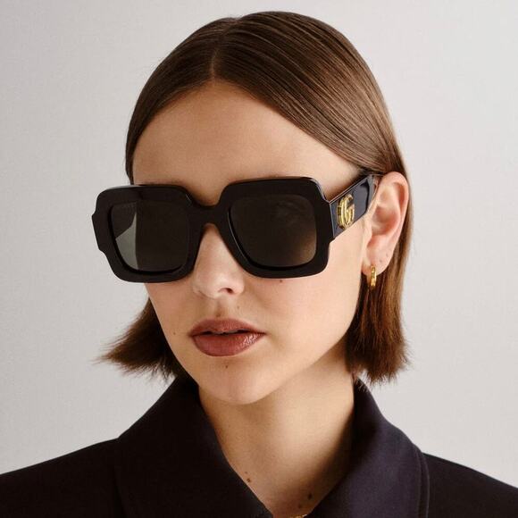 New!!! GUCCI Sunglasses GG1547S 001 Authentic - Picture 1 of 12